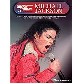 Michael Jackson: E-Z Play Today #73 Songbook for Electronic Keyboard Organ and Piano Keyboard | 15 Hit Songs with Note Names in Noteheads and Lyrics | Official Sheet Music Collection