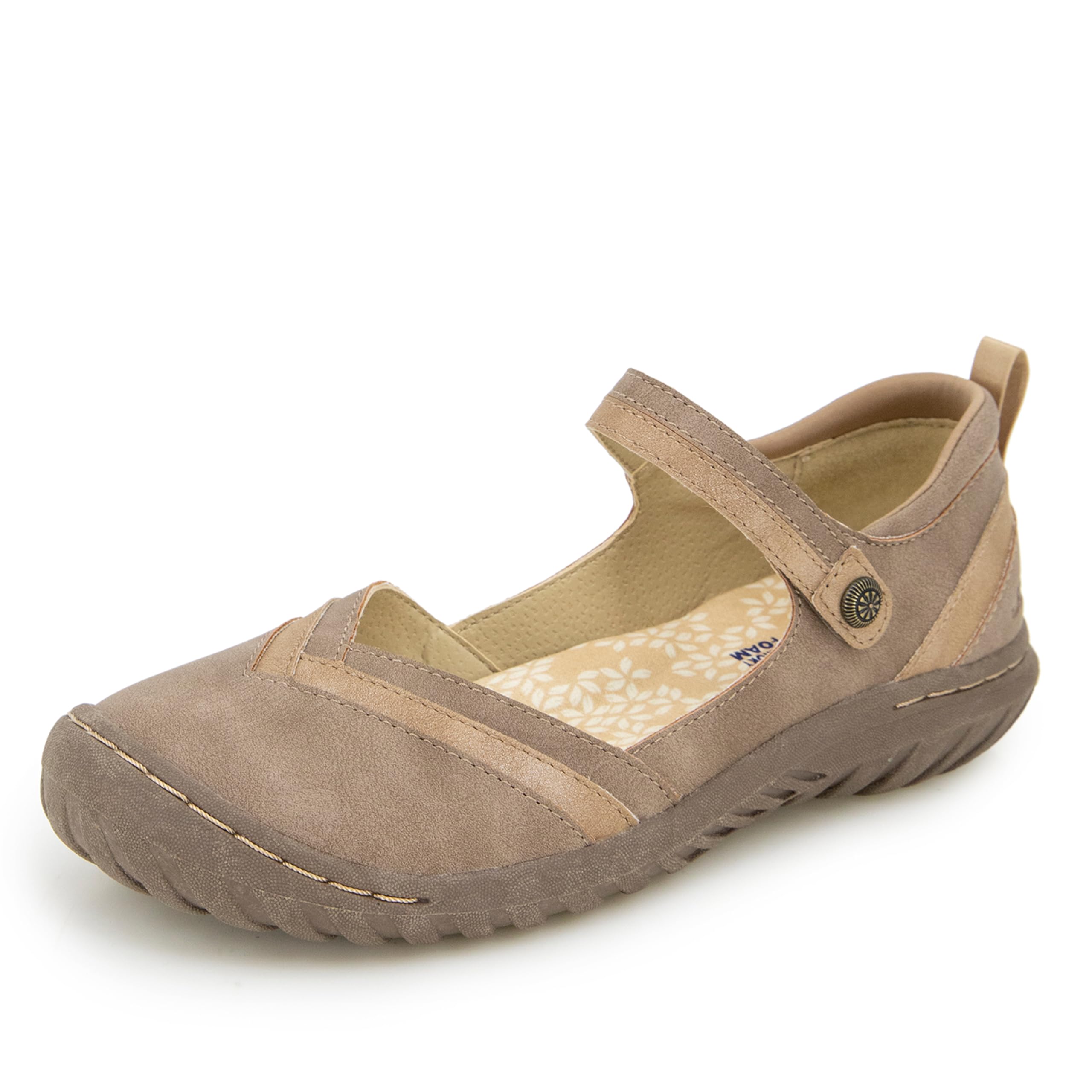 JBU Womens Raven Taupe Shimmer 8.5
