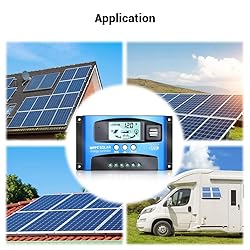 iSunergy MPPT Solar Charge Controller 40A 12V/24V