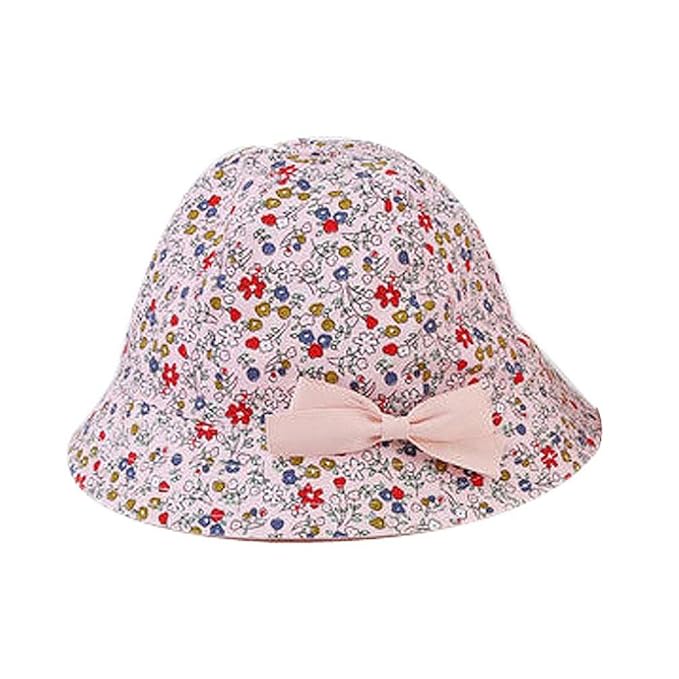 LUCKDE Baby Kinder Sommermütze, Sonnenhut Junge Mädchen uv Schutz Mütze Bucket Hat Hut Buschhut Unisex Schirmmütze Nackenschu