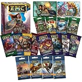 WISE WIZARD GAMES, Epic Card Game Bundle: Base Set, Guardians of Gowana, Duels Boxed Sets Plus 4 Lost Tribe Card Packs, 4 Pantheon Packs, 4 Tyrants, 4 Uprising (19 Items)