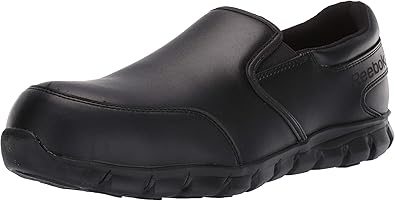 reebok men's sublite cushion work shoes