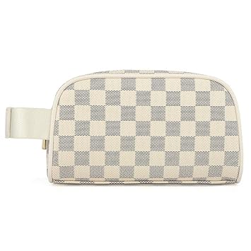 Miracle Premium Checkered Cosmetic Toiletry 