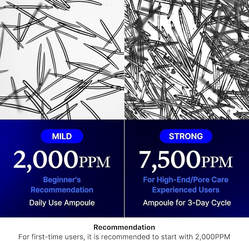 Exosome Shot Zero 2,000 PPM Spicule Facial Serum