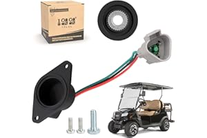 9.99WORLD MALL Golf Cart IQ Speed Sensor Deluxe Set Increased Stability & Speed for 48V Electric Golf Cart Club Car DS/Onward/Tempo/Precedent ADC