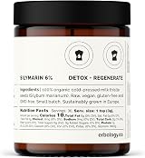 Erbology Organic Milk Thistle Powder 90g 30 Servings 180mg Silymarin view 6