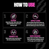 Muc-Off Dry Chain Lube Wax-Based Biodegradable 120ml for Dry Weather view 5
