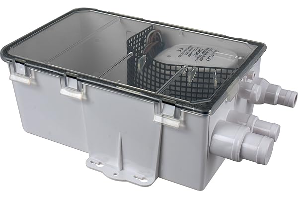 SEAFLO 750GPH 12V 3.0A Shower Sump Pump 