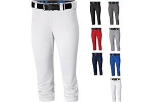 Easton Girls Easton | Pro Elite Fastpitch Softball Pants | Youth Sizes | Multiple Colors