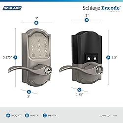 Schlage FE789WB CAM 619 Acc Encode WiFi Accent