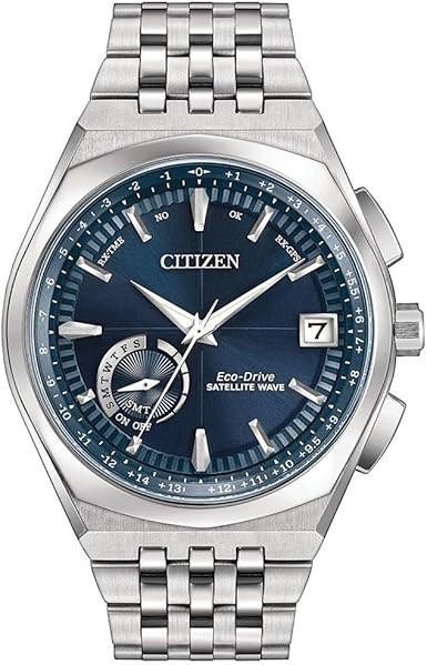 citizen rx eco drive satellite wave