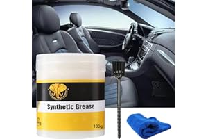MCGOTASY Automobile Lubricating Grease, Proximityk Synthetic Grease, Car Lubricant Grease Car Detailing White Grease (1pc)
