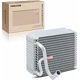 A-Premium Rear AC Evaporator Core Compatible with Ford | for E-150 E-250, E-150 E-350 Club Wagon, E-150 E-250 E-350 Econoline Club Wagon , E-350 E-450 E-550 Econoline Super Duty