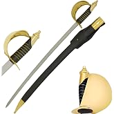 Medieval Warrior Brand 1860 U.S. Navy Cutlass Sword