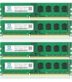 A-Tech 32GB (4x8GB) DDR3 1600MHz PC3-12800 CL11 DIMM 2Rx8 1.5V 240