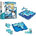 SmartGames Penguins on Ice - A Sliding Cognitive Skill-Building Puzzle Game for Ages 6 - Adult