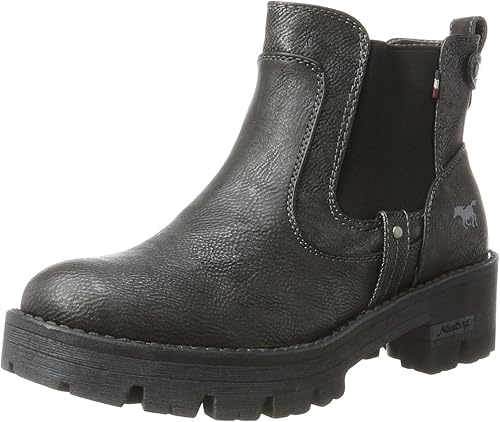 mustang chelsea boots womens