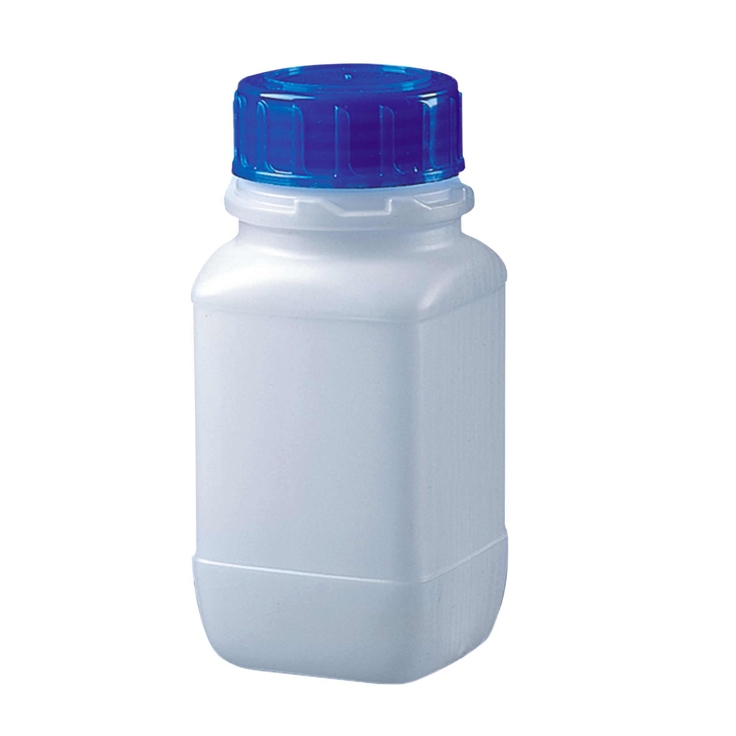 Neolab 6 3051 Square Bottle Wide Neck HDPE 250ml x 128 x 59 mm