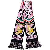 Palermo Scarf | Soccer Fan Scarf | Premium Acrylic Knit