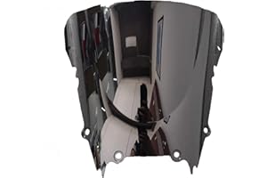 for Yamaha YZF600 R6 1998 1999 2000 2001 2002 Windshield WindScreen Double Bubble YZF 600 r6 98 99 00 01 02 CC YZF