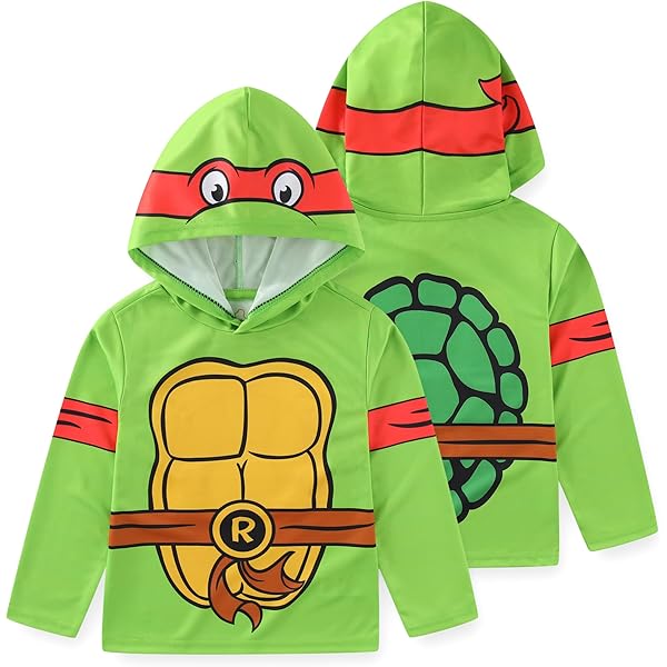 TMNT-1 - M - TMNT-Sweat à capuche Teenage Mutant Ninja Turtles