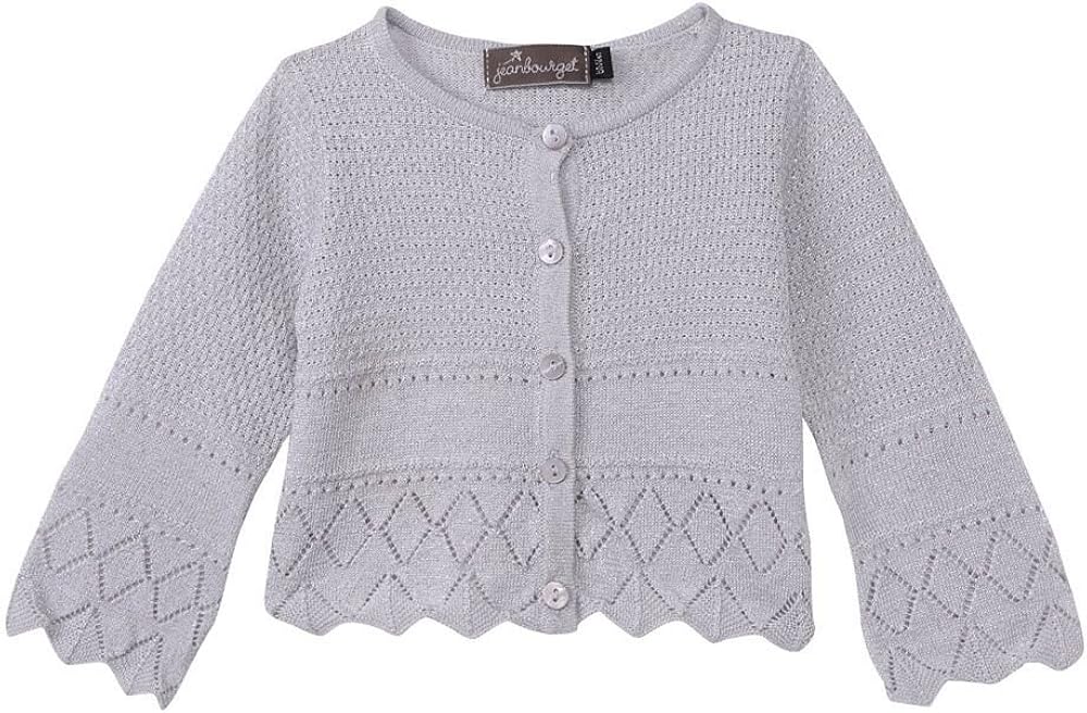 dressy silver cardigan sweater