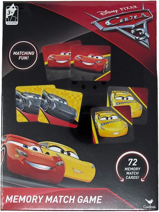 disney cars matching game