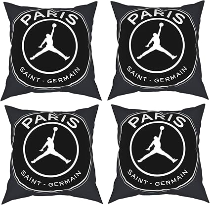 Amazon Co Jp パリ サンジェルマン Fc 3 客間 ソファー 装飾 抱き枕カバー 4点セットかわいい 個性 ソファー 車の背もたれカバー 四角い枕カバー 方形 座布団 寝室 オフィス 両面 ソファーは 置換 アニメ ホーム キッチン