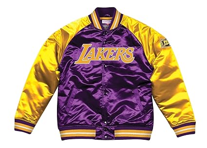 lakers retro jacket