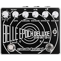 Catalinbread Belle Epoch Deluxe Tape Echo Delay Pedal : Amazon.com