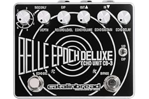 Catalinbread Belle Epoch Deluxe Tape Echo Delay Pedal