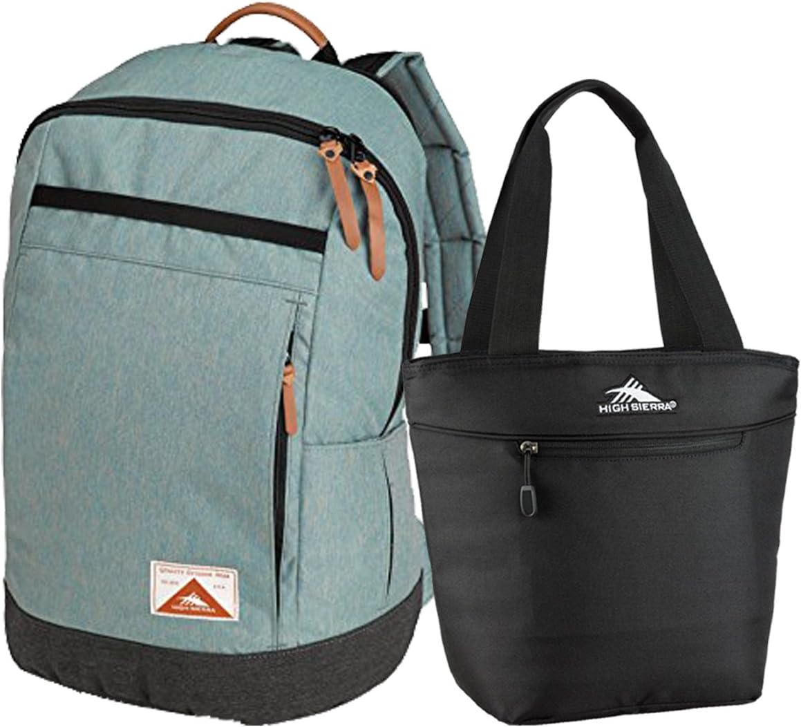 high sierra lunch tote