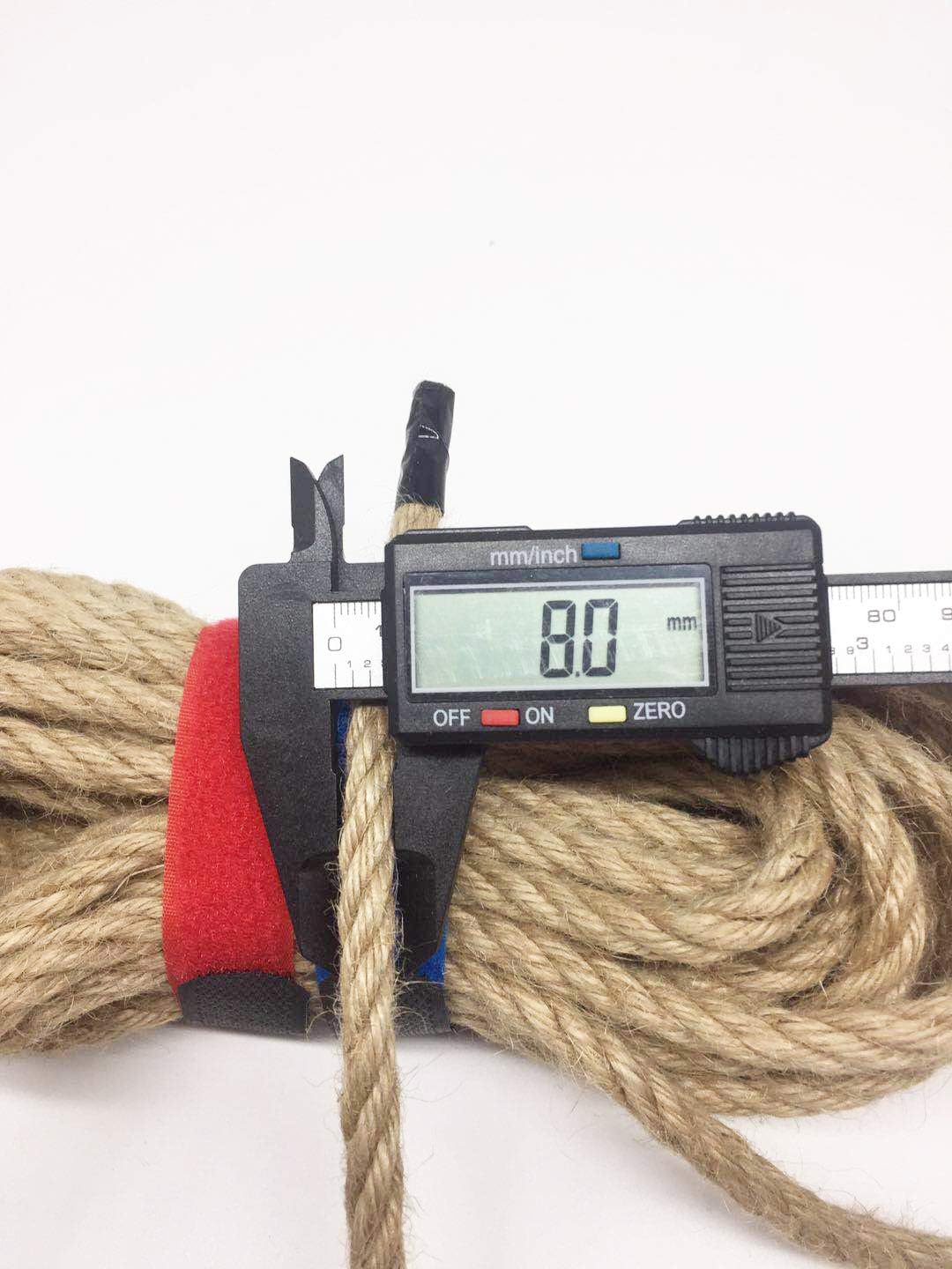 50 Feet 8mm Thick Jute Twine, Heavy Duty Jute Rope, Natural Hemp Rope for Cat Scratch Post, DIY Arts Crafts, Gardening,Bundling: Home Improvement