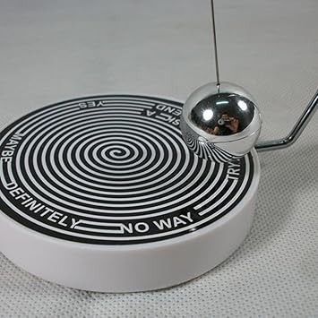 decision maker desk toy