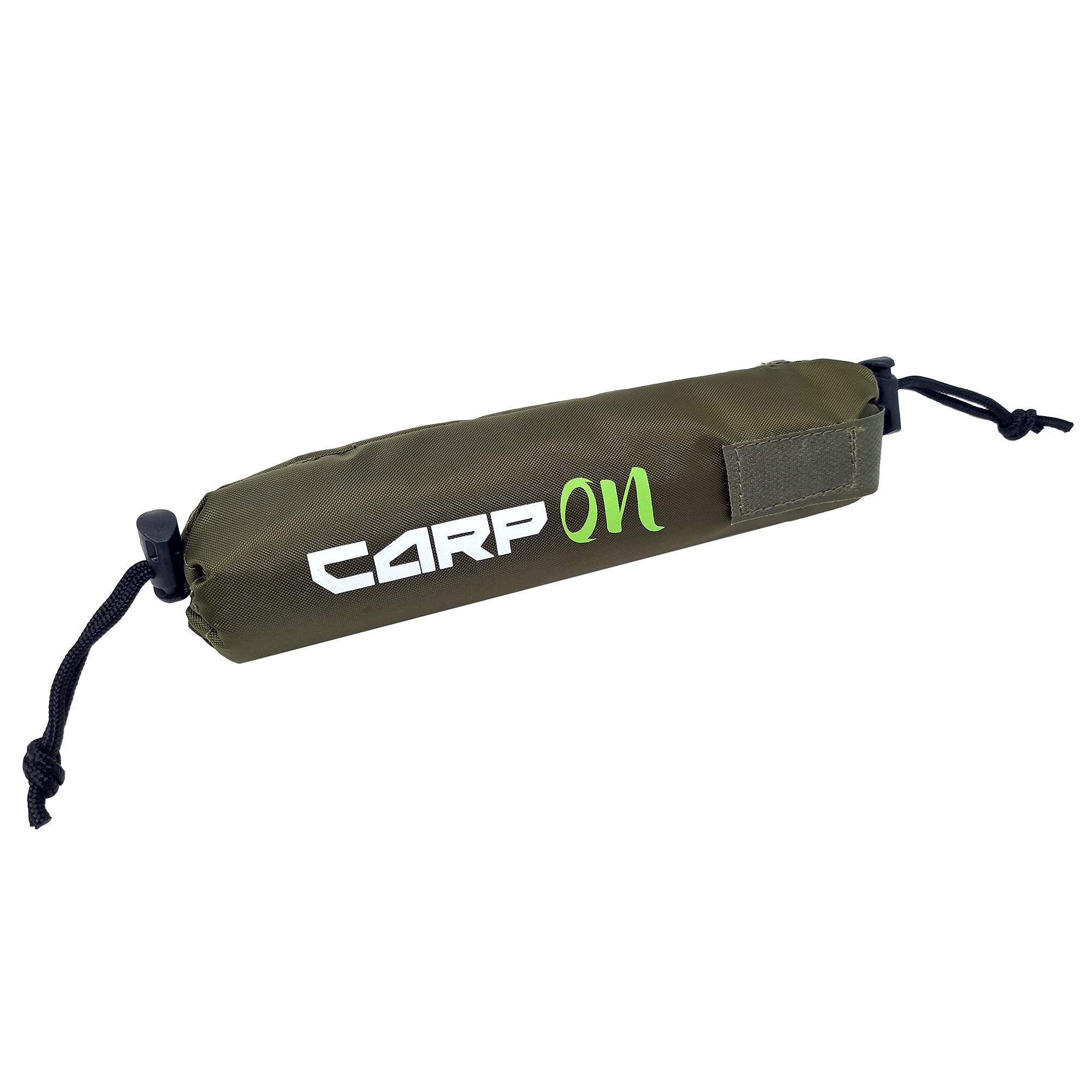 Carp On - Net Float For Keeping Your Landing Net Afloat Foam Filled 210D Material - 20cm x 5cm Diameter - Universal Fit Ideal For Most Coarse Landing Nets [32-1009]