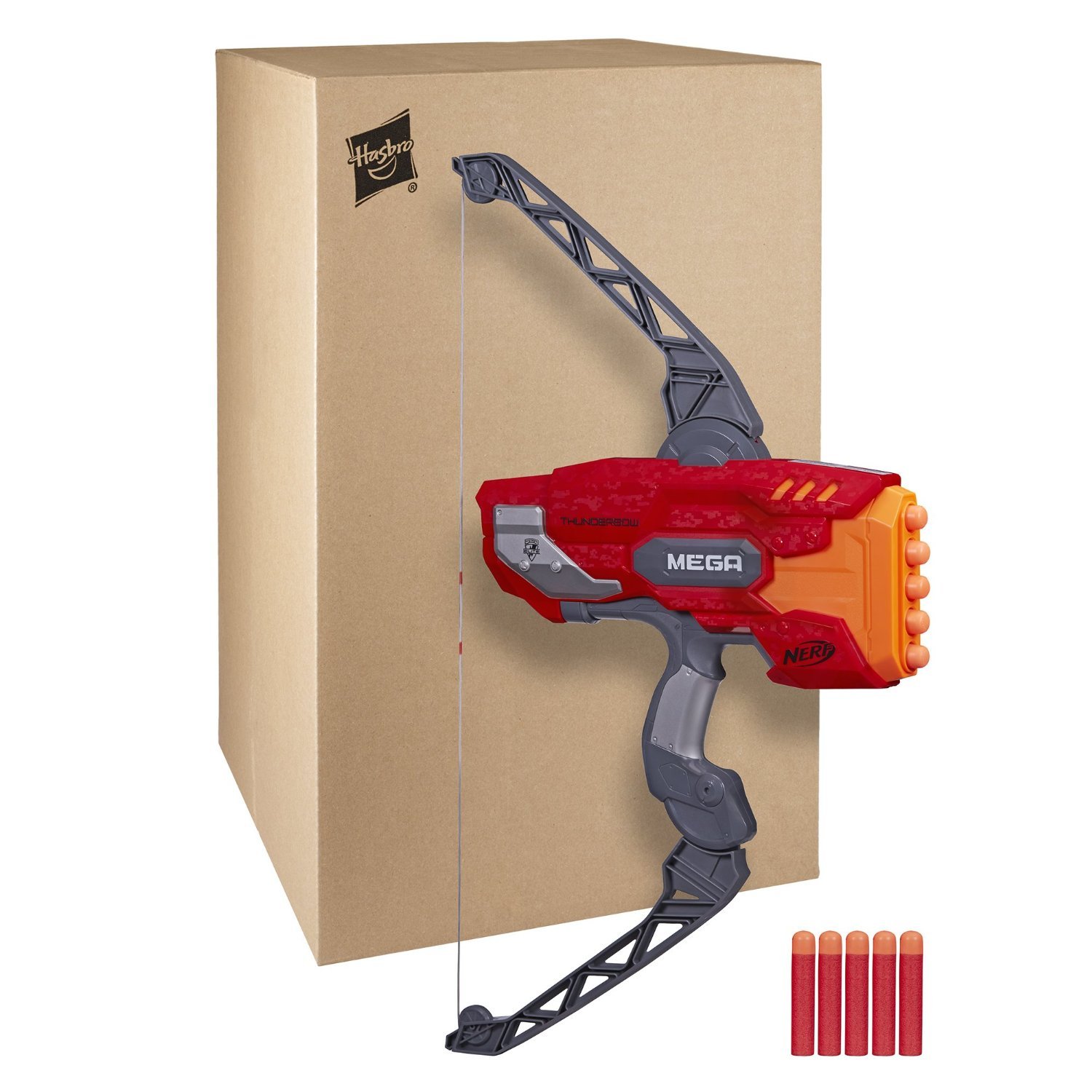 NERF Mega Thunder Bow Blaster Buy Online in UAE. Toys And Games