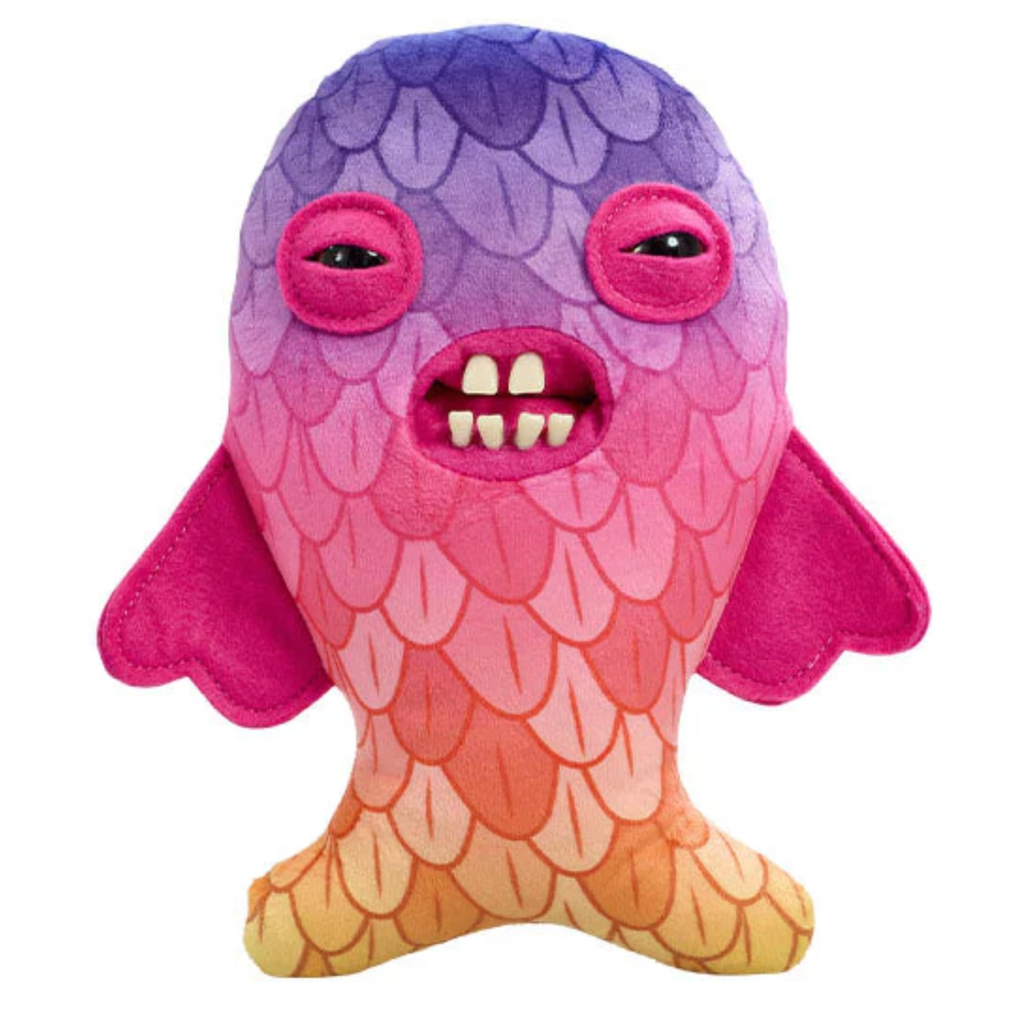 ZURU Fuggler Funny Ugly Monsters Chaos Crew 9" Plush Stuffed Animal (Cod Father)