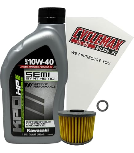 BikeMaster セミシンセティックオイル SAE 10W-40 Amazon.com: BikeMaster Performance Oil, Qt., 10W40 : Automotive