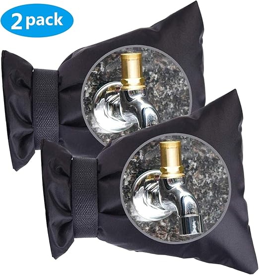 Lodou Outdoor Faucet Covers Garden Faucet Socks Water Sprinkle