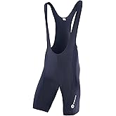 sponeed Cycling Bib Shorts Men Biker Bibs for Men Padded Breathable Racing Shorts UPF 50+