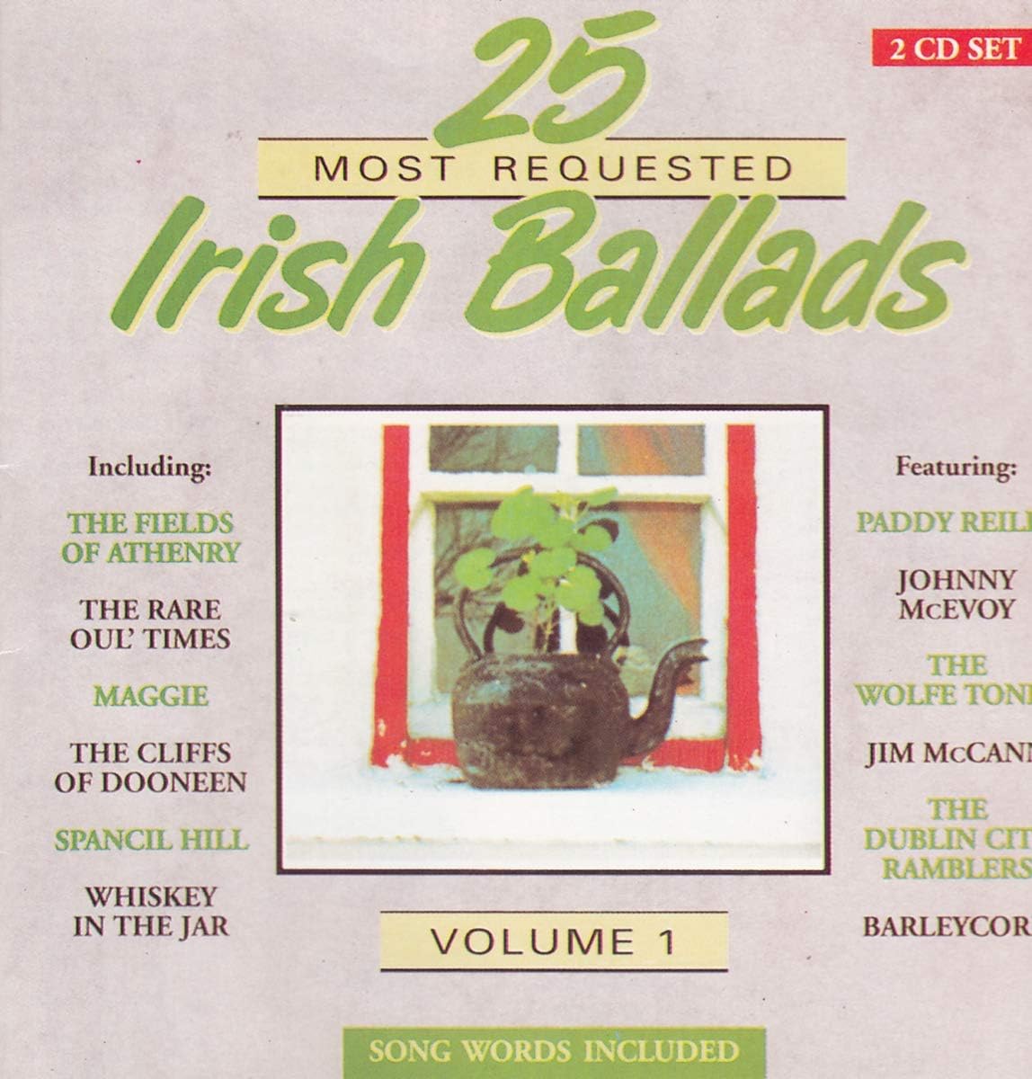25 Most Requested Irish Ballads Amazon.co.uk Music