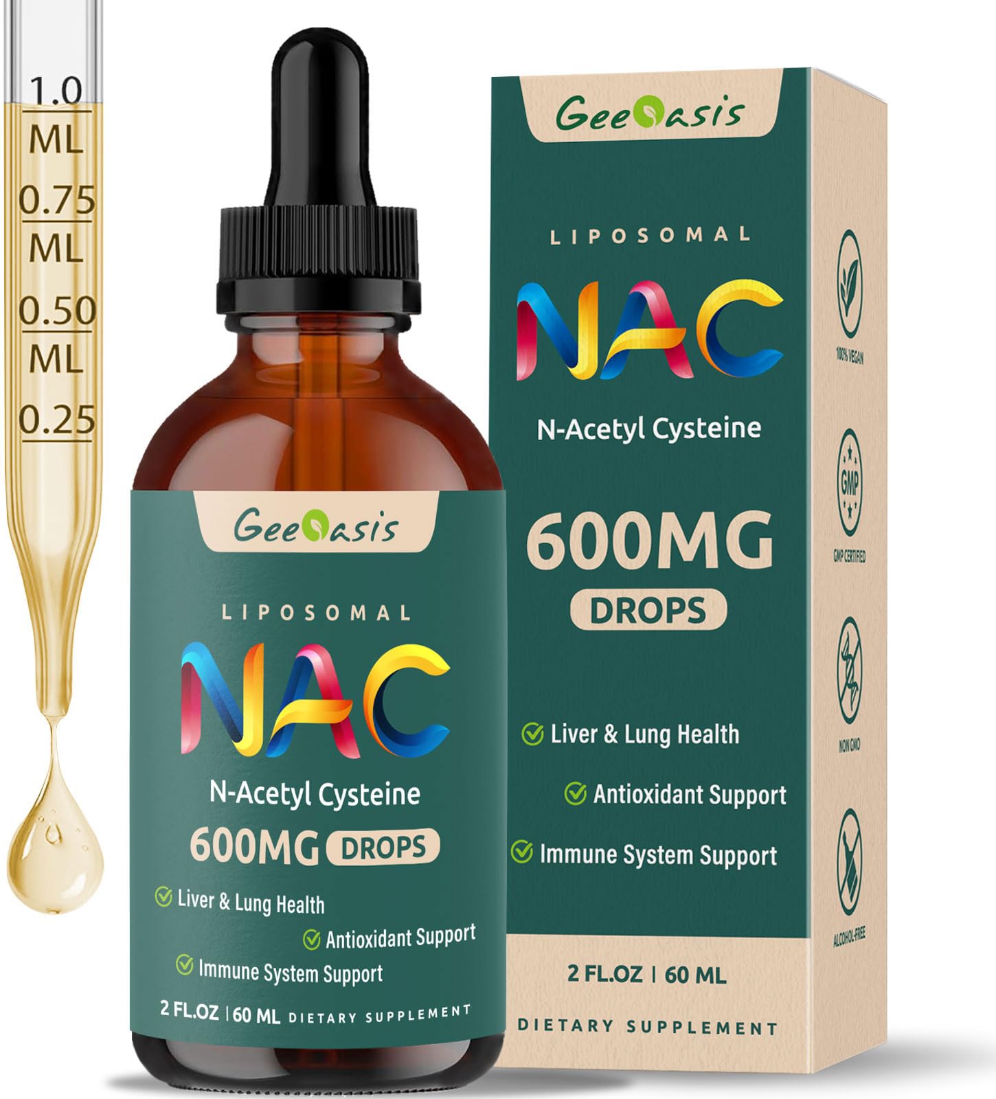 Liposomal NAC