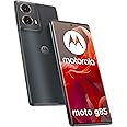 Motorola G85 5G 12GB 256GB | pOLED 120 Hz | 50MP | 5000mah Battery Unlocked Phone (International Version) - Urban Grey