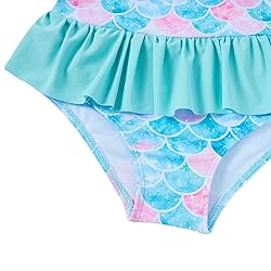 Mermaid Swimsuit for Girls 5T Bathing Suits Size 6T