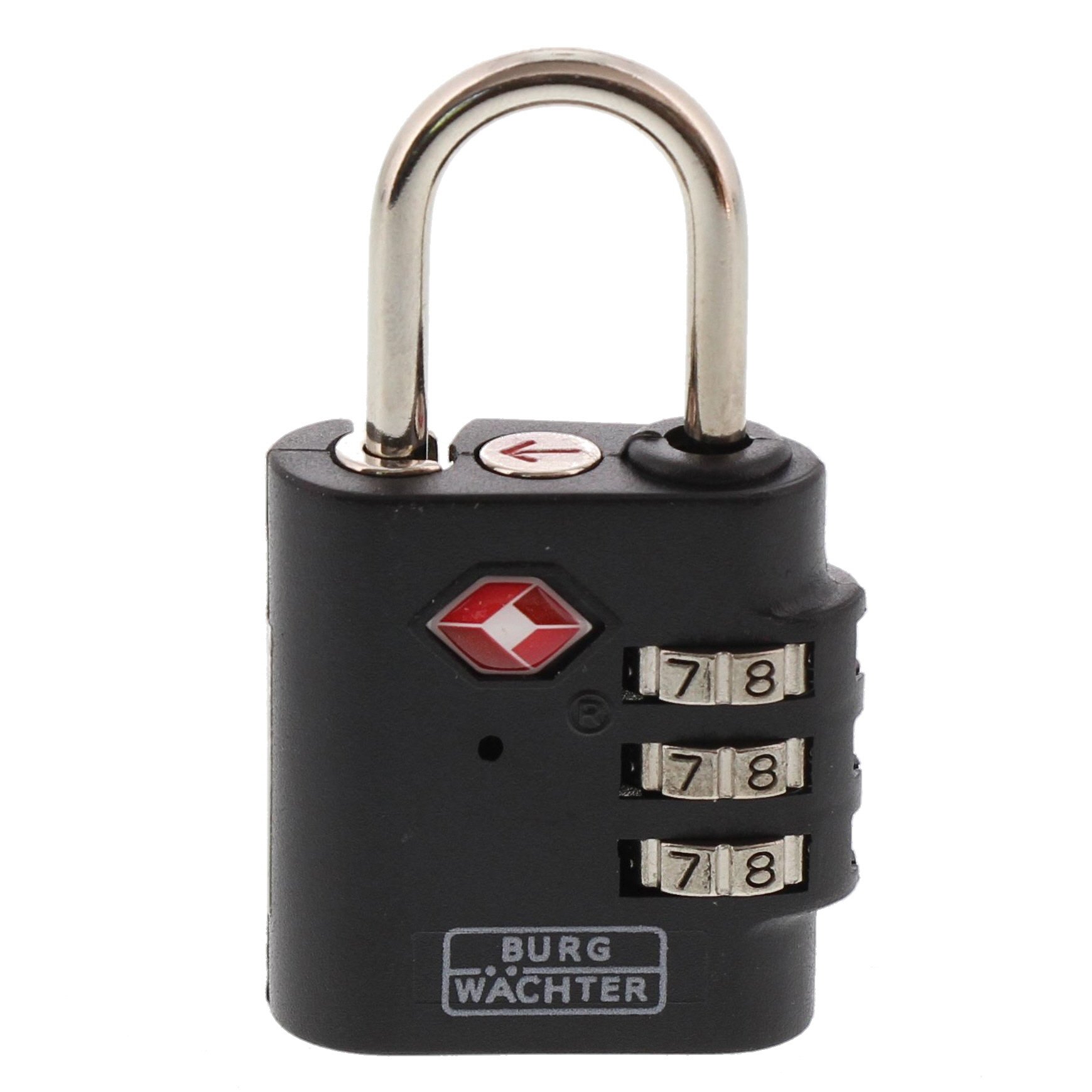 Burg Wächter TSA Lock 77, 30 mm, 1 Piece 105021986