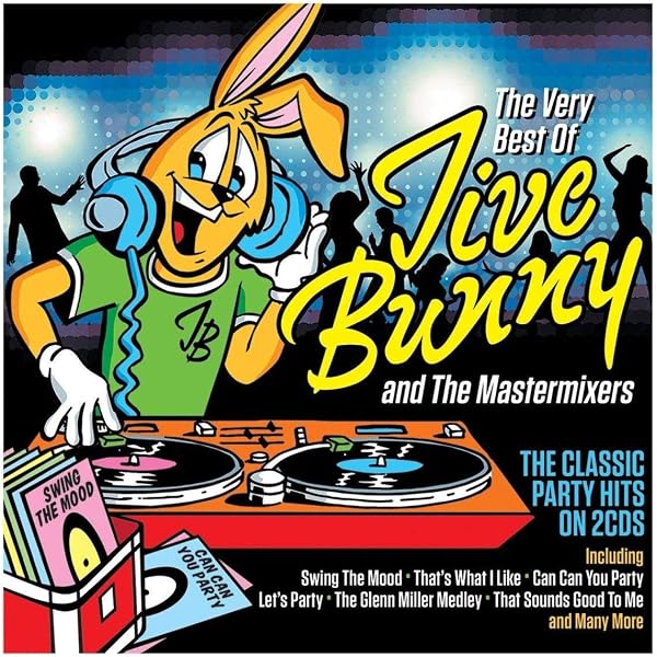Jive Bunny - The Album: Jive Bunny & The Master Mixers: Amazon.ca