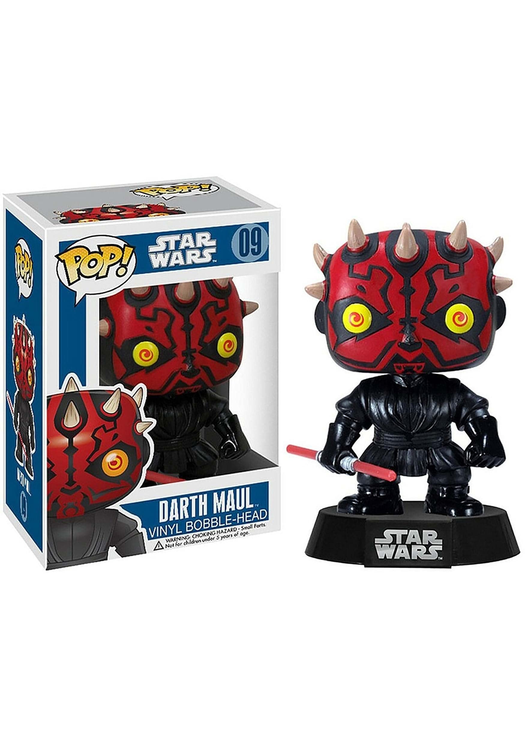 Funko POP:2390 Star Wars Darth Maul Bobble Head Vinyl Figure