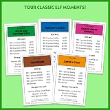 Winning Moves Elf Monopoly Board Game 8 Plus Festive Tokens Christmas Edition view 8