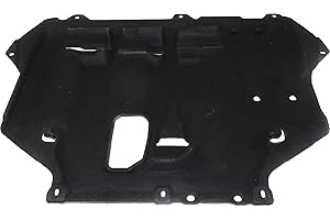 Garage-Pro Center Engine Splash Shield Compatible with 2012-2018 Ford Focus Under Cover, Center, 2.0L Eng, Naturally Aspirated