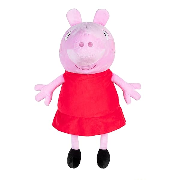 KIDS PREFERRED PEPPA PIG PLUSH, SUPER SOFT STUFFED...
